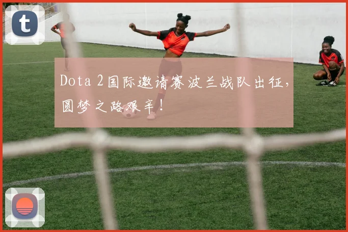 Dota 2国际邀请赛波兰战队出征，圆梦之路艰辛！